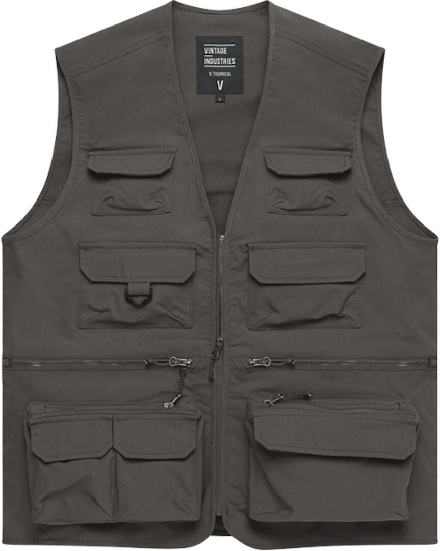 Reporter - Vissers Vest / Taupe-3262-a